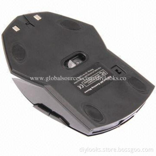 2.4GHz Wireless Laser Gaming Mouse with 3 Port USB HUB Receiver